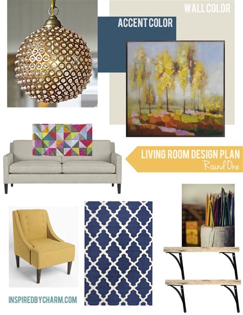 living room design plan