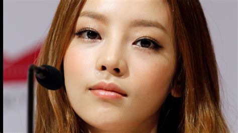 Goo Hara Dead South Korean K Pop Star 28 Got Her Start In Kara
