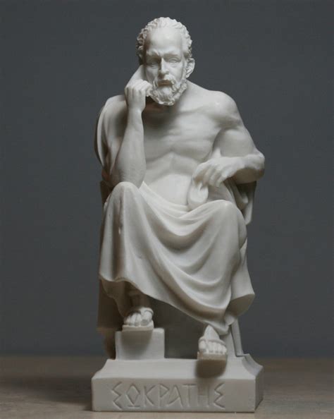 griekse filosoof socrates grieks standbeeld sculptuur athene etsy nederland