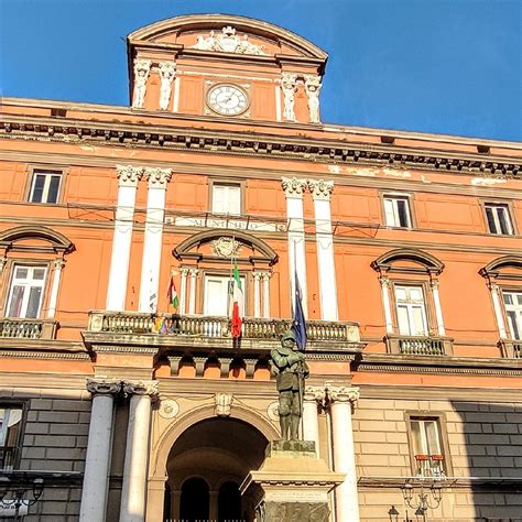 palazzo del municipio sarno