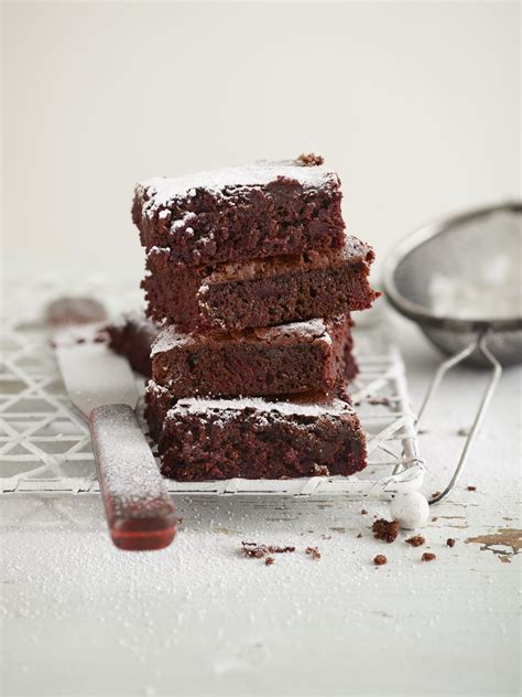 chocolate and beetroot brownies recipe annabel karmel