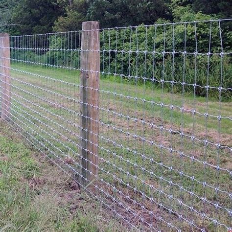 Woven Wire Deer Fencing And Fence Installation Profence