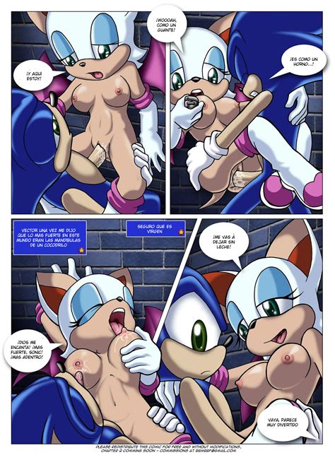read [palcomix] sonic xxx project sonic the hedgehog [spanish] hentai online porn manga and