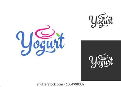 yogurt logo design