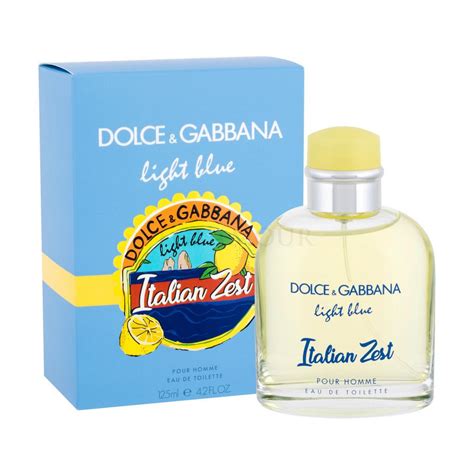 dolcegabbana light blue italian zest pour homme woda toaletowa dla mezczyzn  ml perfumeria