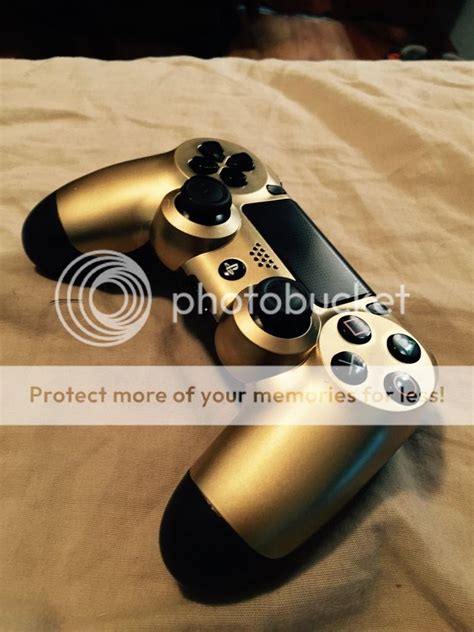 discussion gold ps controller seensins gaming community