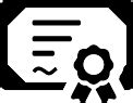 certificate icon png  svg vector