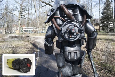 einfach sorge angst fallout power armor cosplay stolz linie messbar