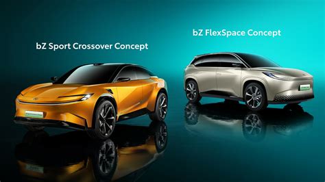 toyota bz sport crossover  flexspace concepts preview production evs  china carscoops