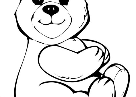 bears coloring pages  kids visual arts ideas