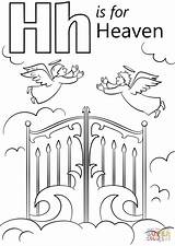 Heaven Coloring Pages Revelation Letter Printable Color Print Getcolorings Designlooter Drawing 2kb 1200px sketch template