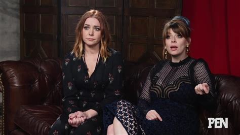alyson hannigan and amber benson open up about ‘beautiful romance on