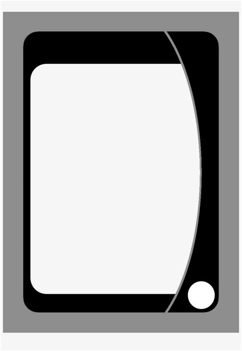 playing card template  blank transparent png  regard