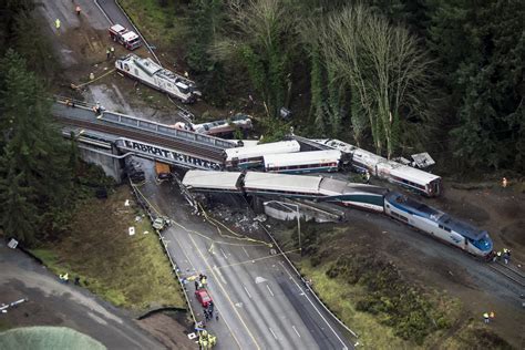 conductor injured  deadly amtrak train crash sues  spokesman review