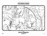Dragon Coloring Pages Disney Pete Petes Printable Printables Sheets Activities Activity Believe Makes Elliot Fun Crafts Choose Board sketch template