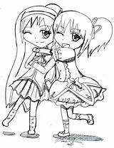 Bff Getcolorings 2bff sketch template