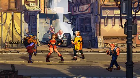 Streets Of Rage 4 Gets A Release Date And There S A Retro Surprise