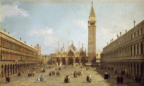 View Of The Piazza San Marco In Venice Posters And Prints