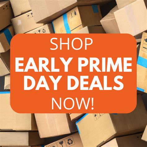 ready set shop  early prime day deals