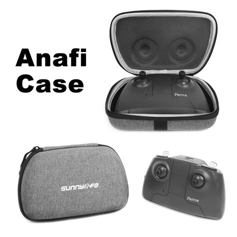 buy controller case  parrot anafi drone storage bag handheld box carrying
