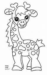 Coloring Pages Zoo Animal Cute Baby Animals Cartoon Ages Popular sketch template