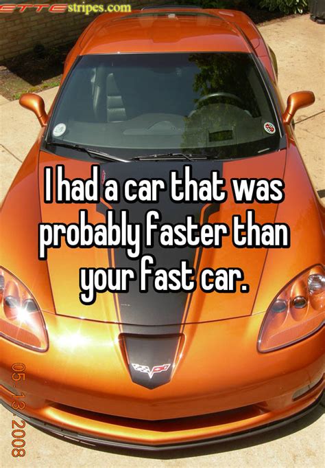 car    faster   fast car