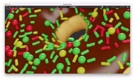 blender donut notes  jeremy pedersen