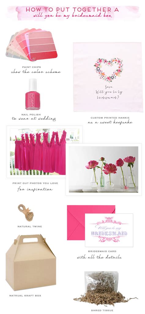 blog cute ideas to ask bridesmaids to be in your wedding