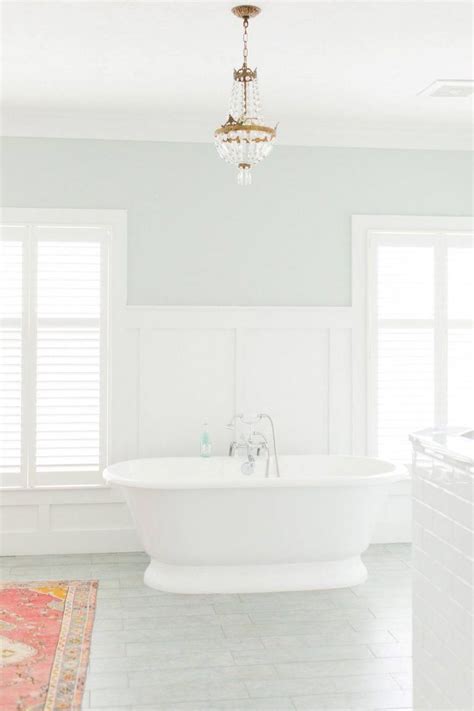 Sea Salt By Sherwin Williams Is The Perfect Tranquil Colour For A Spa