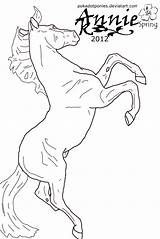 Horse Breyer Coloring Pages Horses Drawing Rearing Print Getdrawings Quoteko Galloping Popular sketch template