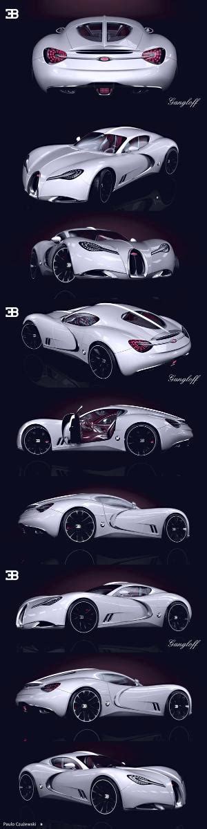 bugatti gangloff concept car invisium
