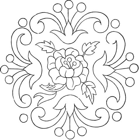 printable flower embroidery patterns  graphics fairy