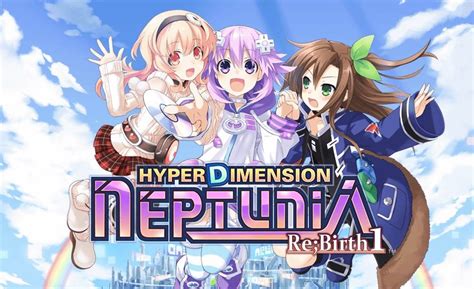 hyperdimension neptunia re birth1 review just push start