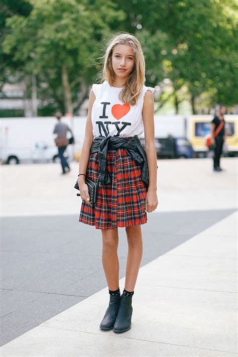 the plaid skirt and its many faces the fashion tag blog