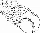 Coloring Softball Pages Baseball Printable Yankees Cardinals York Print Kids Flame Color Sheets Easy Flames Getcolorings Boys Drawings Fire Ny sketch template