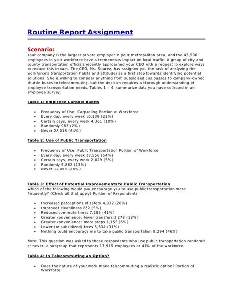 assignment report template  templates  templates