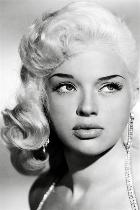 diana dors 1957 hollywoodland pinterest eyebrows british and big hair