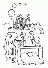Tractor Coloring Pages Deere John Popular sketch template