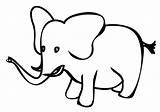 Elefanti Elefanten Colorat Elefantes Planse Tipareste Drucken sketch template