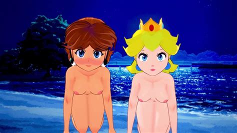 Princess Daisy And Peach Show Some Pussy And Suck Your Xhamster