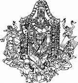 Balaji Tirupati sketch template