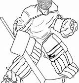 Coloring Pages Hockey Nhl Logo Printable Color Print Getcolorings Getdrawings sketch template