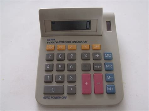 digital calculator  stock photo public domain pictures