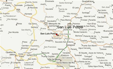 mapa san luis potosi  nombres imagui