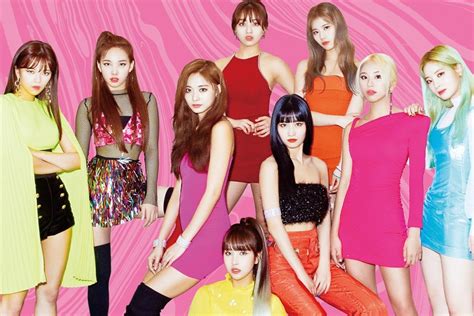 k pop stars twice get sexy with new outfits lyrics and attitude in