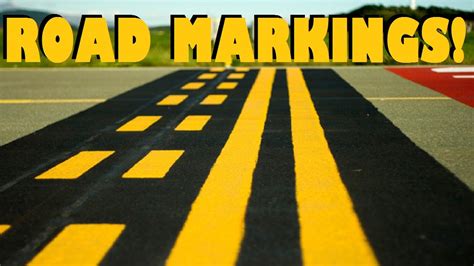 road markings youtube