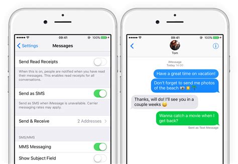 text messages send  imessage   sms ios  guide tapsmart
