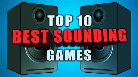 top   sounding games youtube