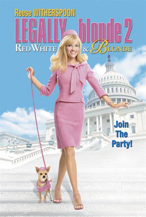 legally blonde 2 red white and blonde where to watch and stream tv
