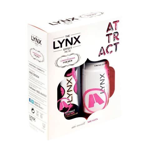 buy attract   lynx duo gift set   cherry lane